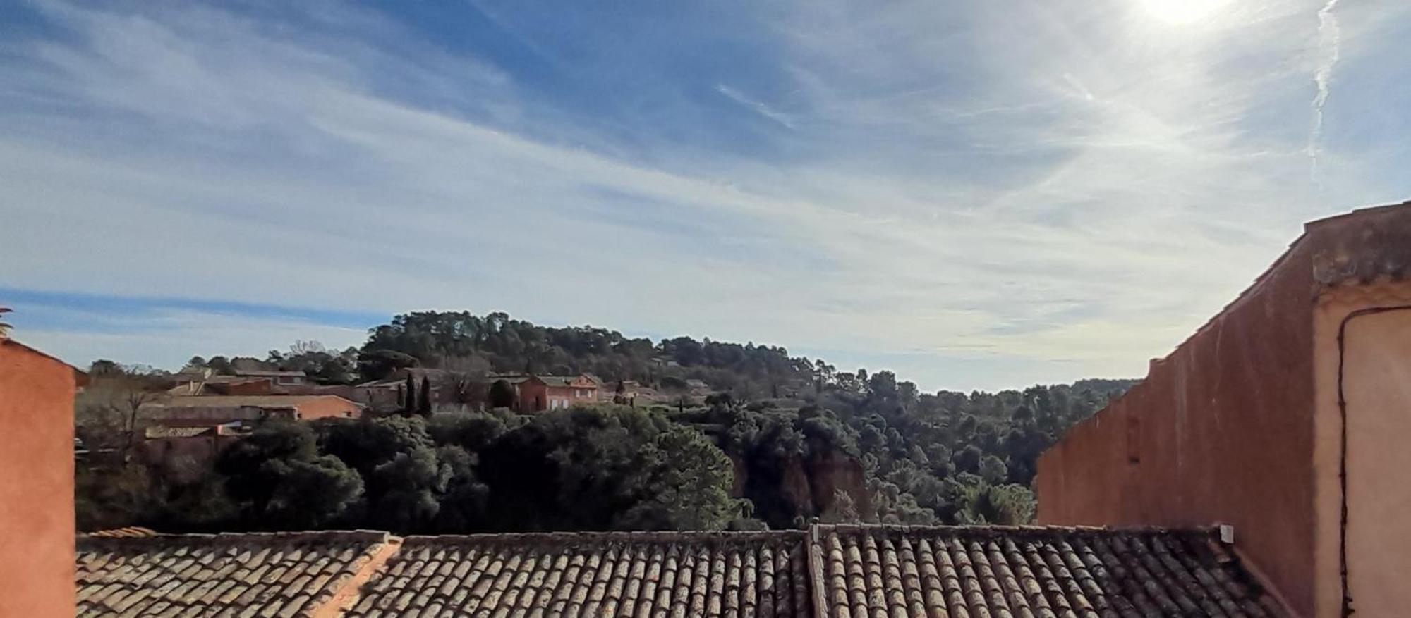 L'Atelier Au Coeur Du Village Roussillon  Ngoại thất bức ảnh