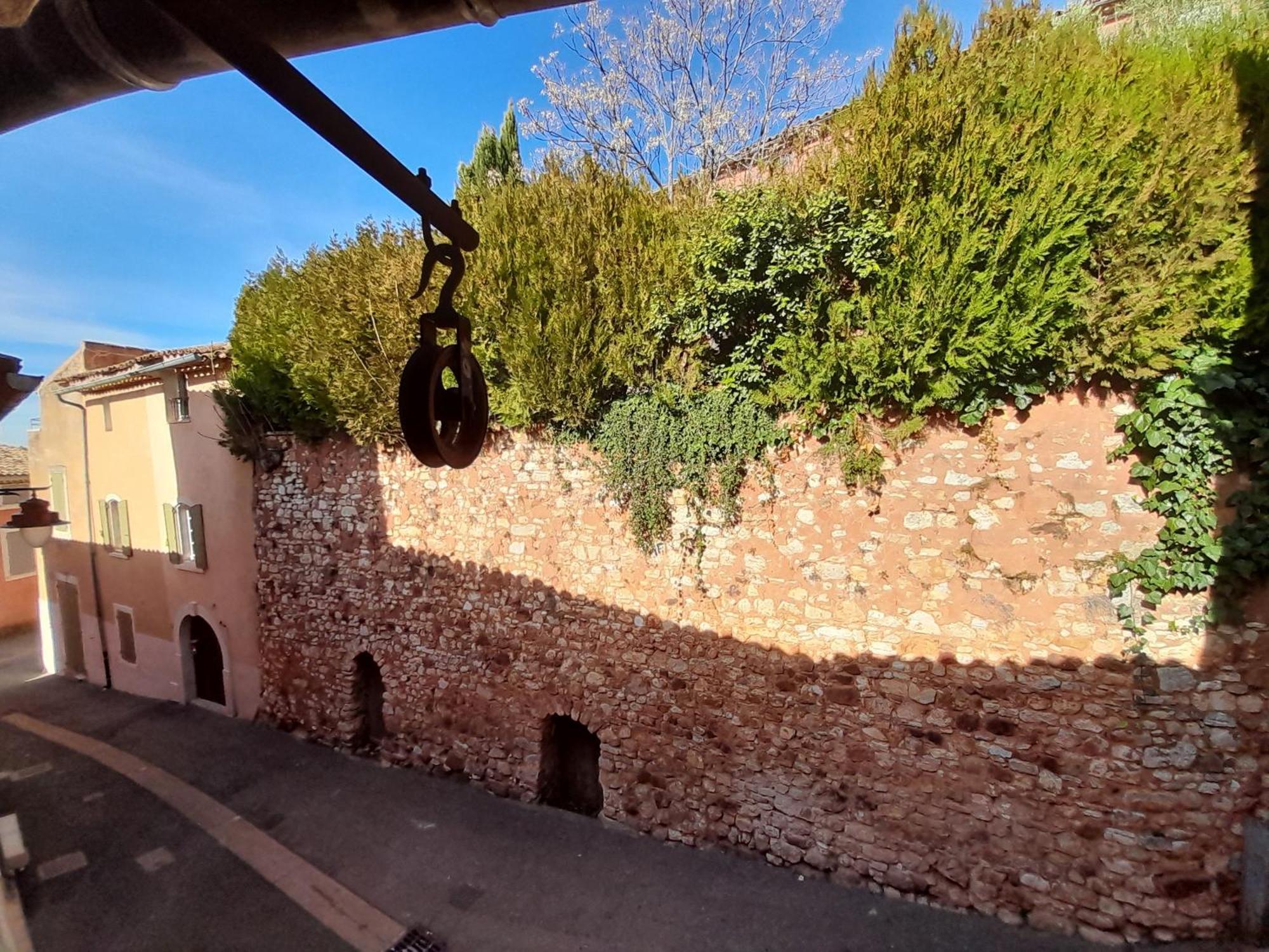 L'Atelier Au Coeur Du Village Roussillon  Ngoại thất bức ảnh